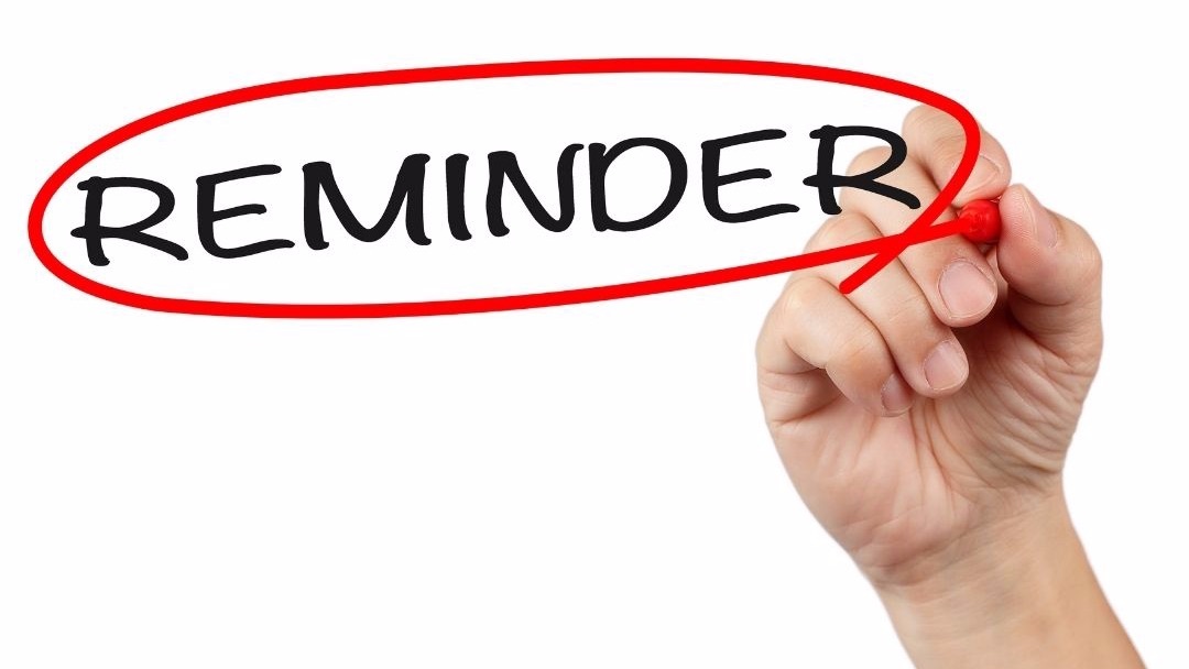 Reminder
